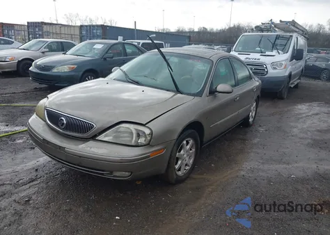 2002 Mercury Sable Ls Premium z USA, uszkodzony, nr VIN 1MEFM55S12G648249